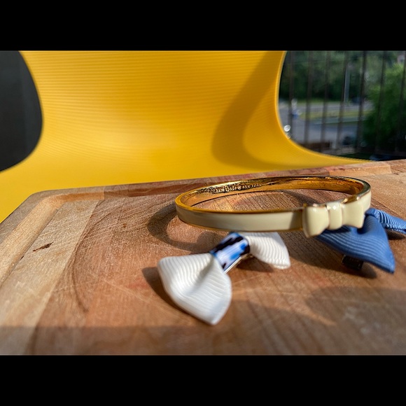 Kate spade bangle bow cream - Picture 6 of 8